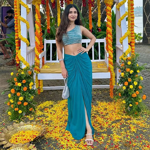 Rhinestone Bling Co-ord Set